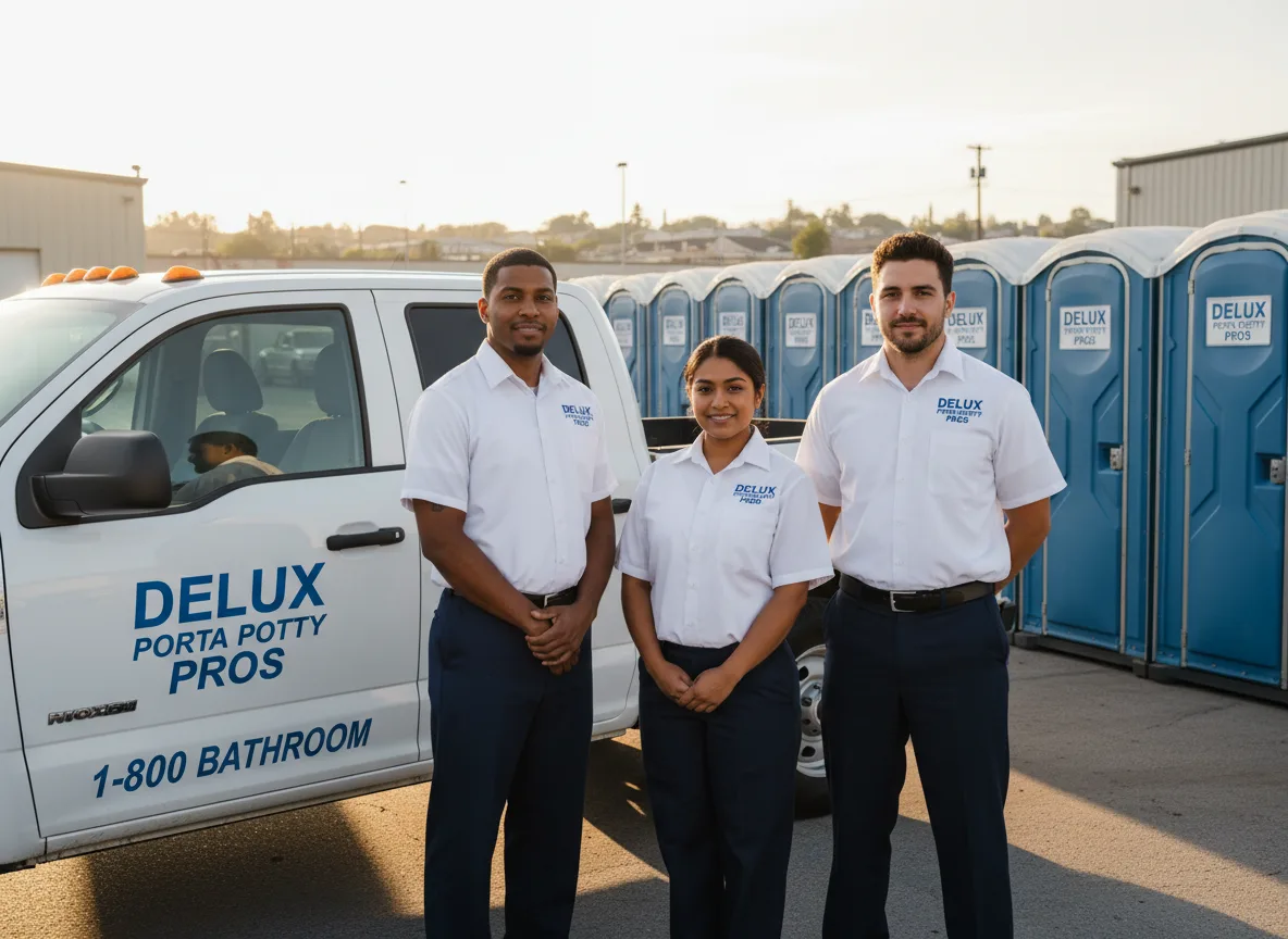 Long-Term Portable Toilet Rental company in Barbeau, MI